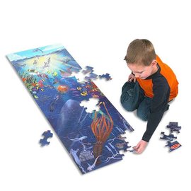 Melissa & Doug Under the Sea Floor Puzzle - 100 Pieces