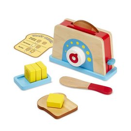 Melissa & Doug Bread & Butter Toast Set