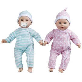 Melissa & Doug Mine to Love Twins Luke & Lucy Dolls