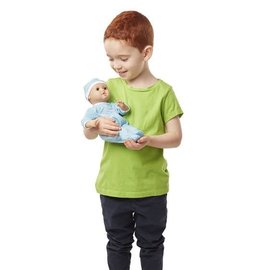 Melissa & Doug Mine to Love - Jordan 12" Baby Doll