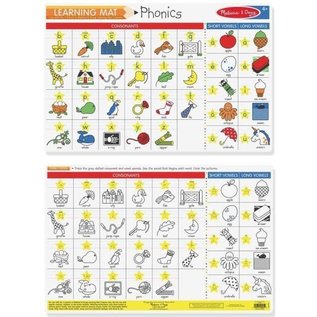 Melissa & Doug Learning Mats