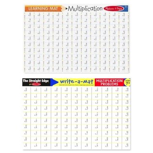 Melissa & Doug Learning Mats