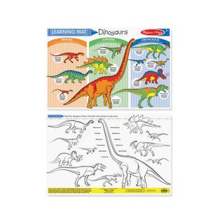Melissa & Doug Learning Mats