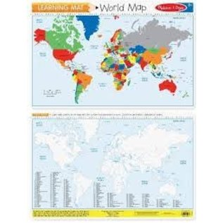 Melissa & Doug Learning Mats