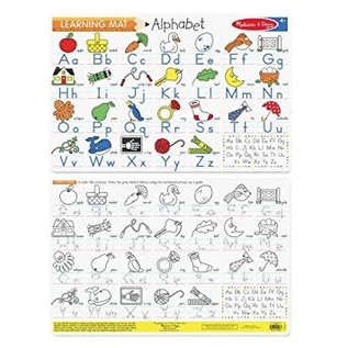 Melissa & Doug Learning Mats