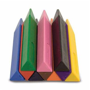 Melissa & Doug Jumbo Triangular Crayons (10pc)