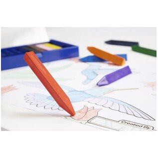 Melissa & Doug Jumbo Triangular Crayons (10pc)