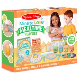 Melissa & Doug Mine to Love Mealtime Play Set
