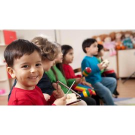 Beth Terry Mini Musicians Movers & Shakers- Tuesdays 10:00am, Winter 2019
