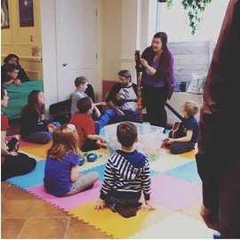 Beth Terry Mini Musicians Music Makers- Saturdays 10:30am, Winter 2019