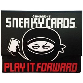 Gamewright Sneaky Cards Play it Forward