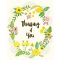 Yellow Bird Paper Greetings Thinking of You Greeting Card