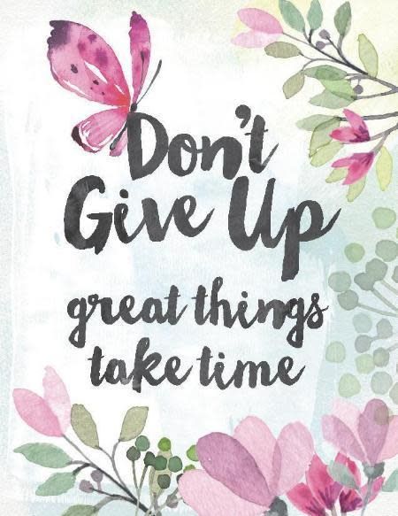 dont give up