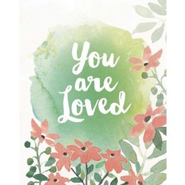 Yellow Bird Paper Greetings You Are Loved Greeting Card