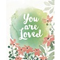 Yellow Bird Paper Greetings You Are Loved Greeting Card