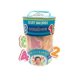 innovativeKids Soft Shapes Tub Stickables