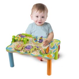 Melissa & Doug First Play Jungle Activity Table