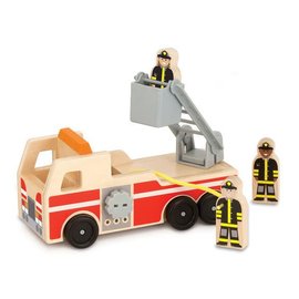 Melissa & Doug Wooden Classic Fire Truck