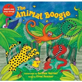 Barefoot Books Animal Boogie w/ CD