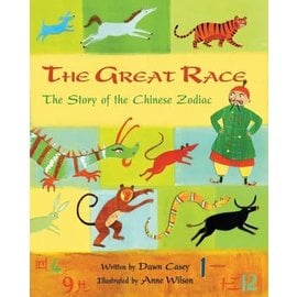 Barefoot Books The Great Race: The Story of the Chinese Zodiac