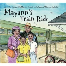 nimbus Mayann's Train Ride by Mayann Francis