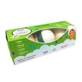 Relaxus Organic 3-Piece Bath Bomb Gift Set