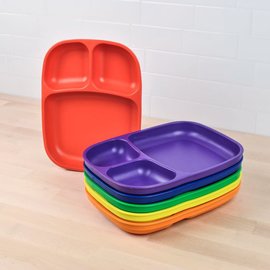 Re-Play Re-Play Large Divided Plate