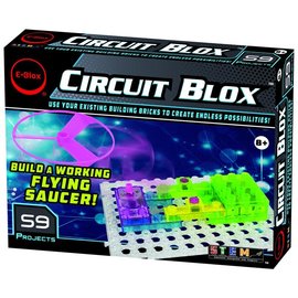 E-Blox Circuit Blox 59 Build a Working Flying Saucer