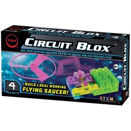 E-Blox Circuit Blox 4 Build a Real Working Flying Saucer