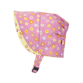 Snug as a Bug Flower Patch Bonnet