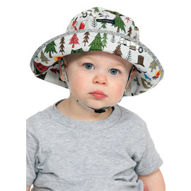 Snug as a Bug Deep Woods Adjustable Sun Hat