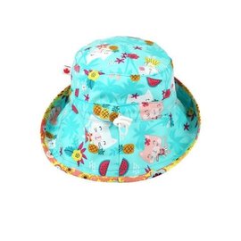 Snug as a Bug Hula Kitty Adjustable Sun Hat
