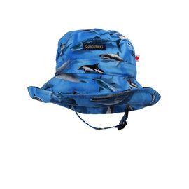 Snug as a Bug Whale Wonder Adjustable Sun Hat