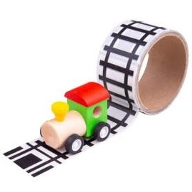 Railway Tape with Train Set