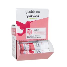 Goddess Garden Baby Sunscreen Stick .6oz