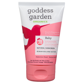 Goddess Garden Baby Natural Sunscreen SPF 30