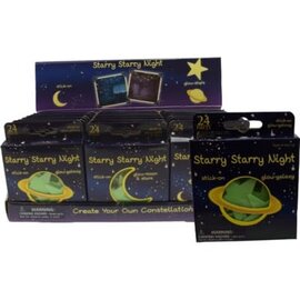 Starry Night Stickers