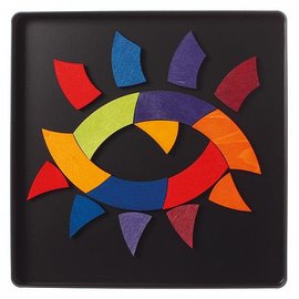 Grimms Grimms Magnetic Puzzle Colour Circle Goethe