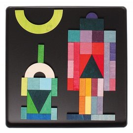 Grimms Grimms Magnetic Puzzle Geo-Graphical