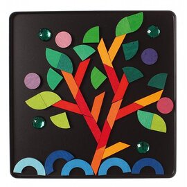 Grimms Grimms Magnetic Puzzle Triangle, Square, Circle
