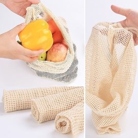 DHGate Reusable Cotton Produce Bag
