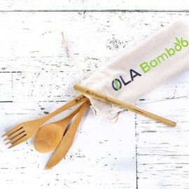 Ola Bamboo Ola Bamboo Zero Waste Kit