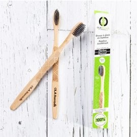 Ola Bamboo Ola Bamboo Charcoal Toothbrush