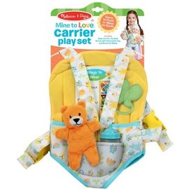 Melissa & Doug Mine to Love Carrier Play Set