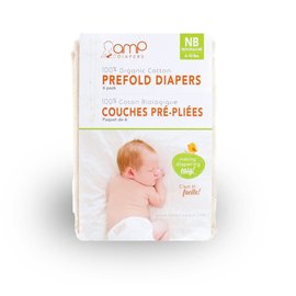 AMP Diapers AMP Organic Prefolds