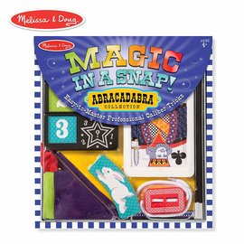 Melissa & Doug Magician Set in a Snap! Abracadabra Collection