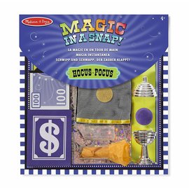 Melissa & Doug Magician Set in a Snap! Hocus Pocus Collection
