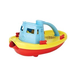 Blue Tug Boat
