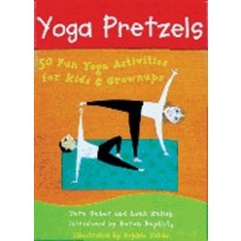 Barefoot Books Yoga Pretzels Yoga Deck