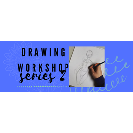 Jen Power Art Drawing Workshop for Youth Series 2 (FEB)
